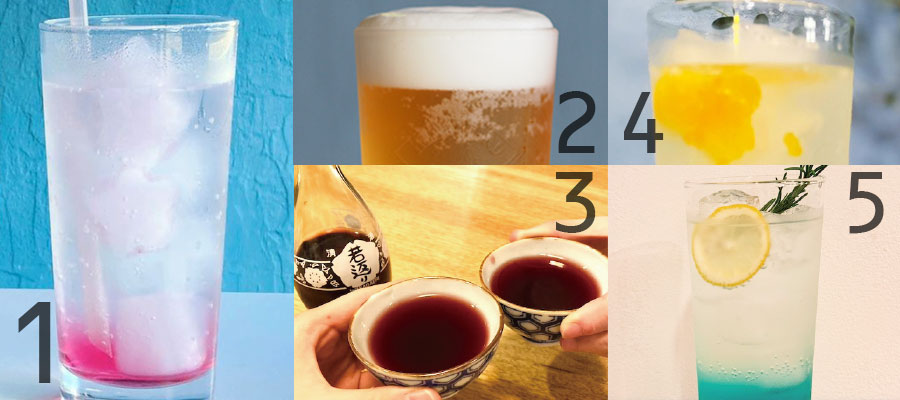 ドリンクメニュー