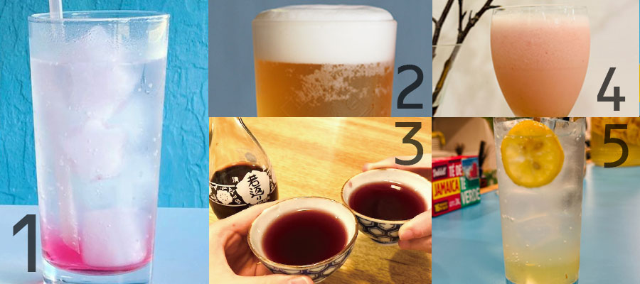 ドリンクメニュー