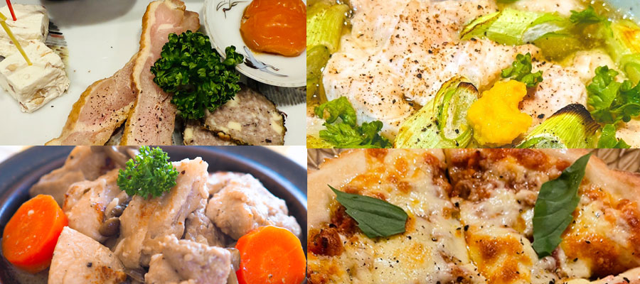 ツアーメニュー